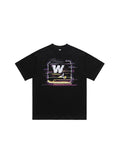Men'S Street Fashion Tees With Letter Print