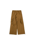 Men'S Straight Cargo Pants With Pockets