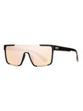 Men'S Square Half-Rim Elegant Sunglasses