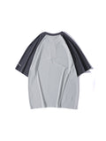 Raglan Sleeve Breathable Silk Ice Fabric Tees