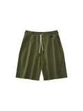 Men'S Cotton Cropped Shorts