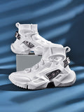 Men'S High-Top Added Height Casual Shoes