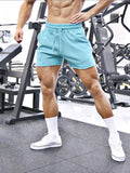 Men'S Cotton Solid Cropped Shorts