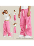 Kids' Pants With Antique Pleats
