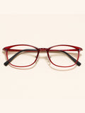 Women'S Rectangle Metal Fashion Frames