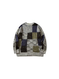 Fringe Square Loose Sweater