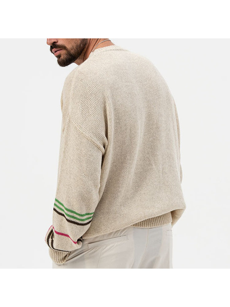 Men'S Thin Knit Sweater