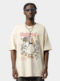 Men'S Duck Print T-Shirts