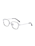 Men'S Square Rimless Myopic Glasses