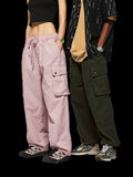 Unisex Loose Paratrooper Cargo Pants