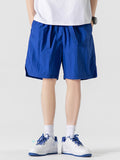 Men'S Thin Silky Cropped Shorts