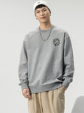 Sporty Men's Pullover Sweatshirts