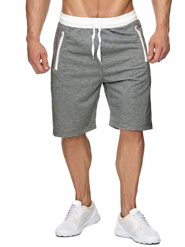 Men'S Training Cropped Shorts