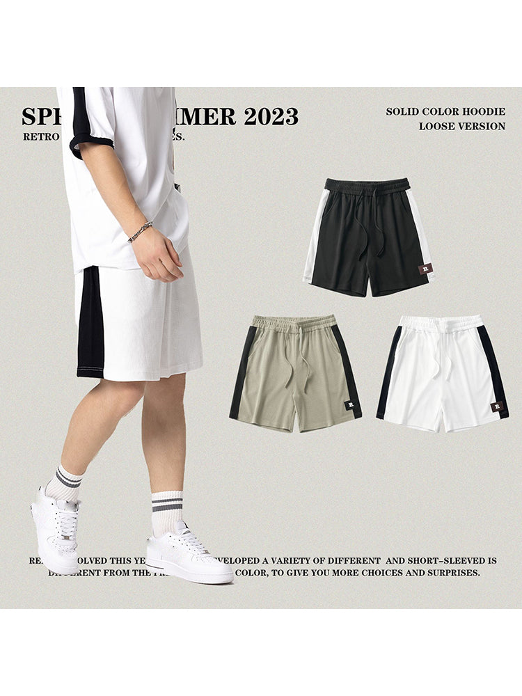 Men'S Street Fashion Cropped Shorts