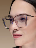 Women'S Cat Eye Sleek Myopic Glasses