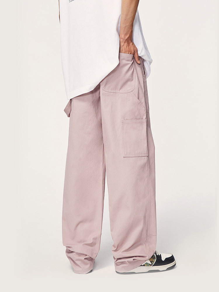 Workwear Logging Pants With High Density Twill