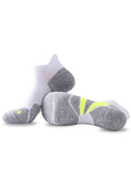 Three Sets Of Sport Socks With Sweat-Absorbency