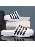 Men'S Closed-Toe Sporty Slippers