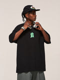 Men's Retro-Inspired Print T-Shirt