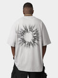 Men'S Oversize Circle T-Shirts