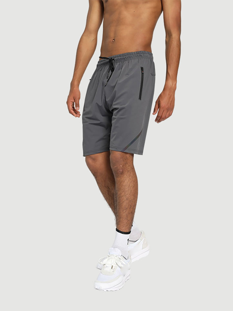 Men'S Outdoor Fitness Cropped Shorts