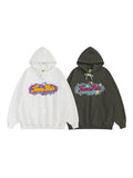 Men'S Hoodies With Lettering On The Chest