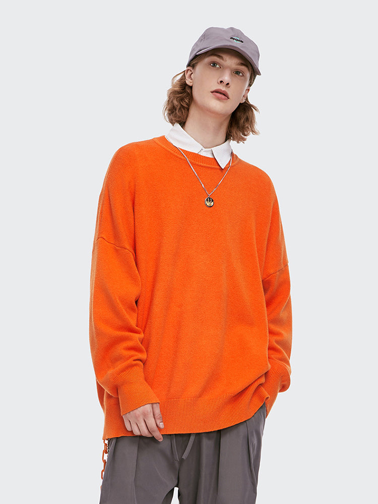 HeritageHues Men's Classic-Infused Pullover Sweater