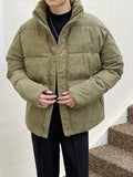 Men'S Warm Quilted Coats