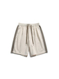 Men'S Vintage Stripe Cropped Shorts