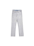 Flame Skull Slim Fit Jeans