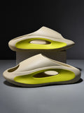 Men'S Spliced Slippers