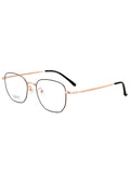 Men'S Square Rimless Myopic Glasses