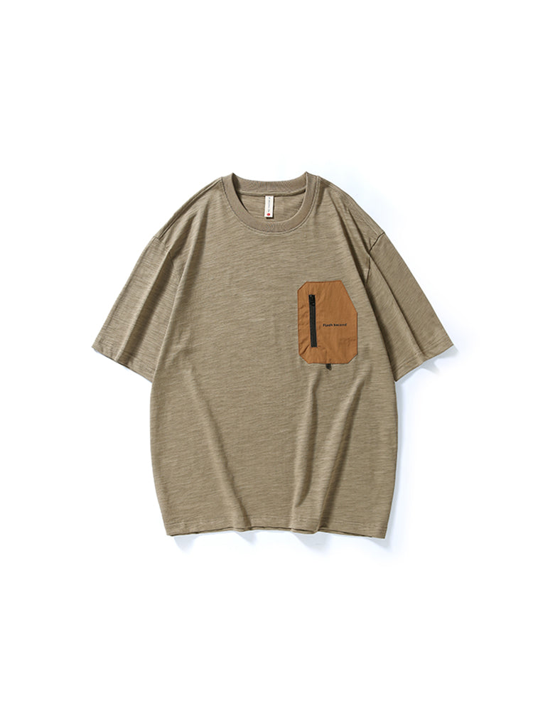 Sunsoaked Men'S Patch Tee