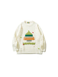 Men'S Round Neck Loose Sweater For Christmas
