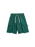 Men'S Straight Loose Cropped Shorts