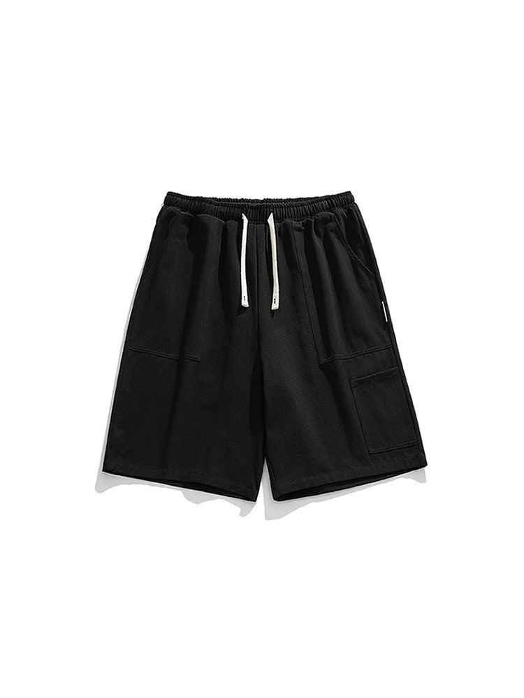 OutdoorPioneer Men's Multi-Pocket Cargo Shorts