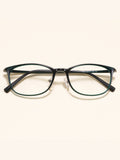 Women'S Rectangle Metal Fashion Frames