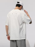 Palmparadise Men'S Embroidery T-Shirt
