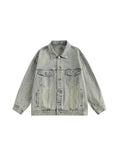 Retro Lapel Denim Jacket