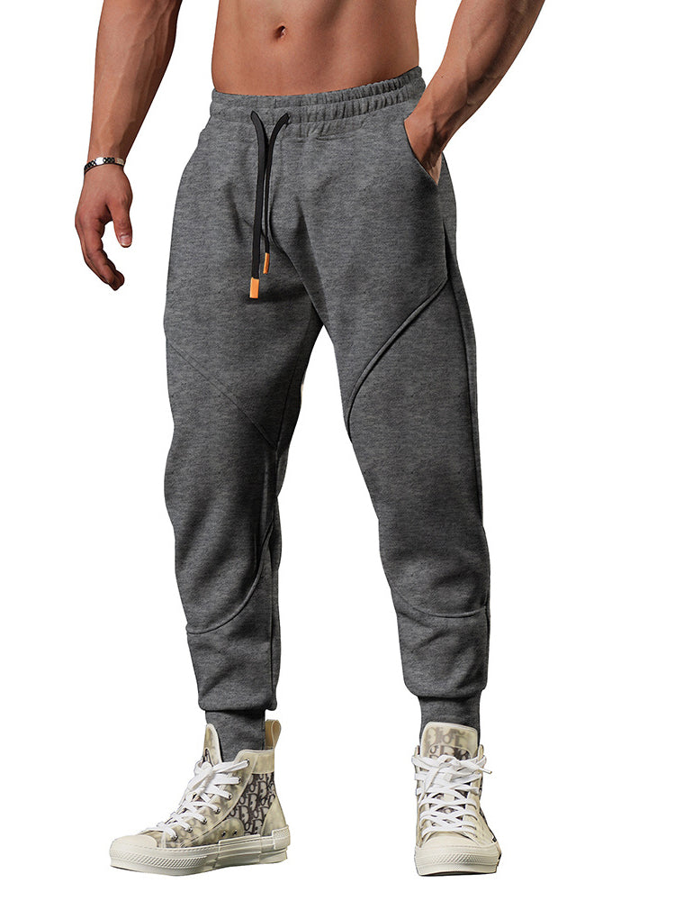 Outdoor Joggers For Men With A Casual Drawstring