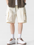 Men'S Silky Quick Dry Cargo Shorts