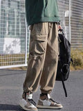 Men'S Retro Cargo Pants