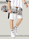 Men'S Street Fashion Cropped Shorts