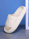 Men'S Summer Solid Color Slippers