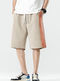 Men'S Gradient Color Cropped Shorts