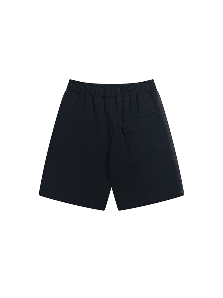 Men'S Washed Gradient Cropped Shorts