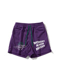 Men'S Mesh Breathable Cropped Shorts