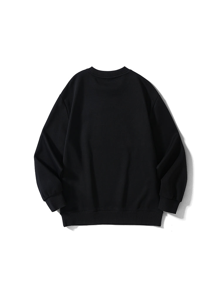 Minimalist Men's Pullover Sweatshirts