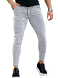 Men'S Stripes Slim Fit Joggers