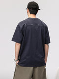 Palmparadise Men'S Embroidery T-Shirt